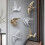 Swallow Wall Decoration Resin 24.5 cm 3