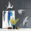 Swallow Wall Decoration Resin 24.5 cm 4
