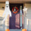 Flaga z motywem Halloween Ghost Windsock 5