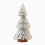 Mini pine needle tower snow pine tree desktop ornament 1 4
