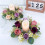 Eucalyptus & Rose Candle Ring Wreath 4
