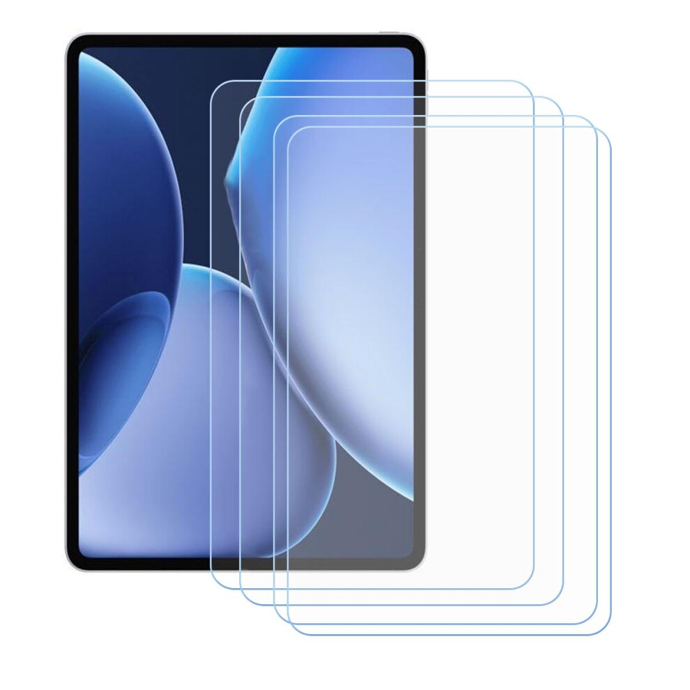 4Pack Tempe Glass Screen Protector For Magic Gaming Pad Pro 10.9 Inch, 9H Hardness Antiscratch, Ultrathin Antifingerprint Full Coverage Red 9330225831846