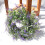 Artificial Green Wreath Decoration, 30 cm 2