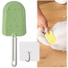 (green) New Cat Tongue Comb - Celery Pets Cat Tongue Comb, Cat Tongue Brush for pets