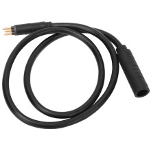 Cavo di prolunga per motore e-bike a 9 pin, materiale eccellente, facile installazione, kit di conversione interfaccia impermeabile, buona qualità