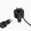 Φωτιστικό σιντριβανιού LED RGB 6 φώτων AC12V με υποδοχή 2 ακίδων 3