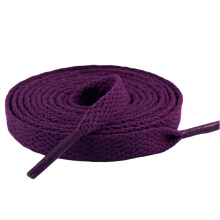 Cordones de color liso para botas y zapatos, cordones planos de estilo clásico deportivo con construcción de cordón de tejido apretado, gran