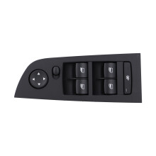 Comutator geam electric pentru BMW Seria 3 E90 E91, Înlocuitor comutator control geam electric cu design de montare directă, Panou de control cu