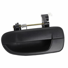Außentürgriff für Hyundai Accent, wasserdichter, hinterer linker Außentürgriff mit Staubschutz, einfach zu montieren, langlebiger Ersatz,