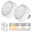 Screw in LED Puck Lights with Remote, with E26 Socket for Wall Sconce 2