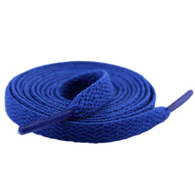 Cordones de poliéster premium para calzado deportivo, cordones planos de 120 cm y 8 mm de ancho, resistentes, aptos para la mayoría de zapatos,