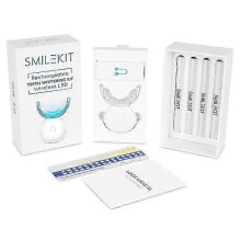 (White) HealRay Red light and LED teeth whitening devices infrared technology for gums, teeth cleaning 25-26