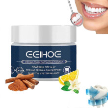 90ml Remineralizing Tooth Powder with Bentonite Clay for Whitening and Healthy Gums in the UK
