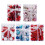 Blue Shatterproof Christmas Ball Ornaments 30 pcs 3