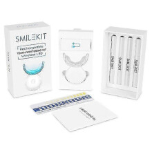 (White) HealRay Red light and LED teeth whitening devices infrared technology for gums, teeth cleaning