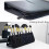 (basic version) 29-Hole Folding Makeup Brush Storage Bag Zipper Large Capacity Folding Makeup Brush Storage Bag 1