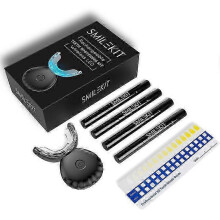 (Black) HealRay Red light and LED teeth whitening devices infrared technology for gums, teeth cleaning 25-26