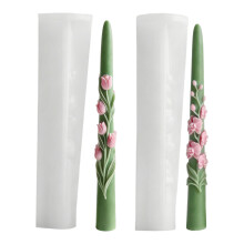 Floral Pattern Silicone Mould Designs For DIY-2 piece set