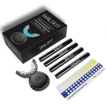 (Black) HealRay Red light and LED teeth whitening devices infrared technology for gums, teeth cleaning