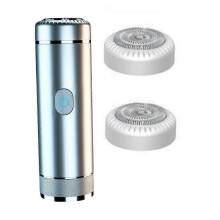 (white with 2 shaving heads) Aweshave Trimmer,Aweshave Dapper,The Dapper Premium Body Trimmer for Balls Body