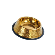 Raised Dog Bowls Neck Guard Dogs Food Bowl Rustless Steel-16