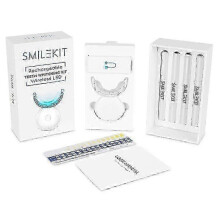 (White) New HealRay Red light and LED teeth whitening devices infrared technology for gums, teeth cleaning HK