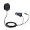 For Car Stereo Audio AUX-in Bluetooth Wireless Receiver Transmitter Adapter FM 1