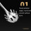 Multifunctional Stainless Steel Pasta Spoon(Silver) 4