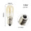 Ampoule à sel E14 15W 240V 3