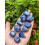Lapis Lazuli Tromlede Sten 0,75–1 Tommer 2