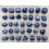 Lapis Lazuli Tromlede Sten 0,75–1 Tommer 5