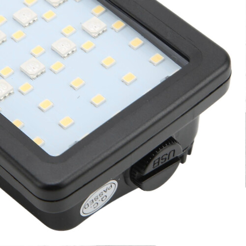 Αδιάβροχο φως κατάδυσης LED SL-20 RGB, 8 λειτουργίες φωτισμού για την κάμερα δράσης Hero 9 1