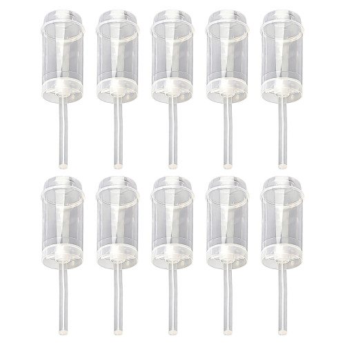 Packung mit 10 lebensmittelechten-Normal ohne Strich