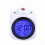 (white) Voice Talking  Temperature LED Wall Ceiling Clock Projection Multi-function Projection Alarm Clock Digital Home 1