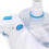 Manual Pool Vacuum Head Suction Cleaning Integration Swimming Pool Cleaning Tools 2