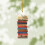 Conjunto multicolor de colgantes decorativos Tanuke 4