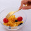 Cake Fruit compatiblek Dinner Salad Tableware Stainless Steel compatiblek(Black) 4
