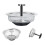 Anti-clogging Stainless Steel Filter compatible Kitchen Sink Sewer, Random Handle Style Delivery(Dense Net) 2