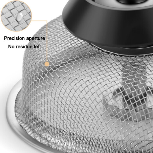 Anti-clogging Stainless Steel Filter compatible Kitchen Sink Sewer, Random Handle Style Delivery(Dense Net) 2