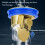 Brass Floor Drain Deodorizer Inner Core Bathroom Toilet Universal 3