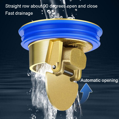 Brass Floor Drain Deodorizer Inner Core Bathroom Toilet Universal 2