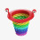 Retractable Rainbow Monster Universal Floor Drain Kitchen Sink Strainer(110x118mm) 2