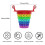 Retractable Rainbow Monster Universal Floor Drain Kitchen Sink Strainer(110x118mm) 3