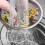 Anti-clogging Stainless Steel Filter compatible Kitchen Sink Sewer, Random Handle Style Delivery(Dense Net) 6