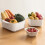 Kitchen Double Layer Drainage Basket Vegetable And Fruit Storage Rack, Milky White Small 2