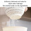 Vegetable Washing Draining Basket Multi-Functional Double-Layer Rice Washing Basin,Small 5