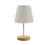 Livrdious 3-way dimmable table lamp with round flaxen 2
