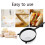 Plastic Flour Sieve Handheld Filter Sieve Flour Filter 2
