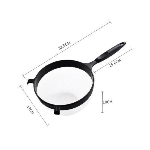 Plastic Flour Sieve Handheld Filter Sieve Flour Filter 2