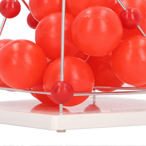 Metal Molecular Model, Stone Crystal Molecular Structure Model, Classroom Lab Tool 1
